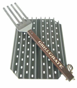 Set Parrillas GrillGrate Para Green Egg Mediano