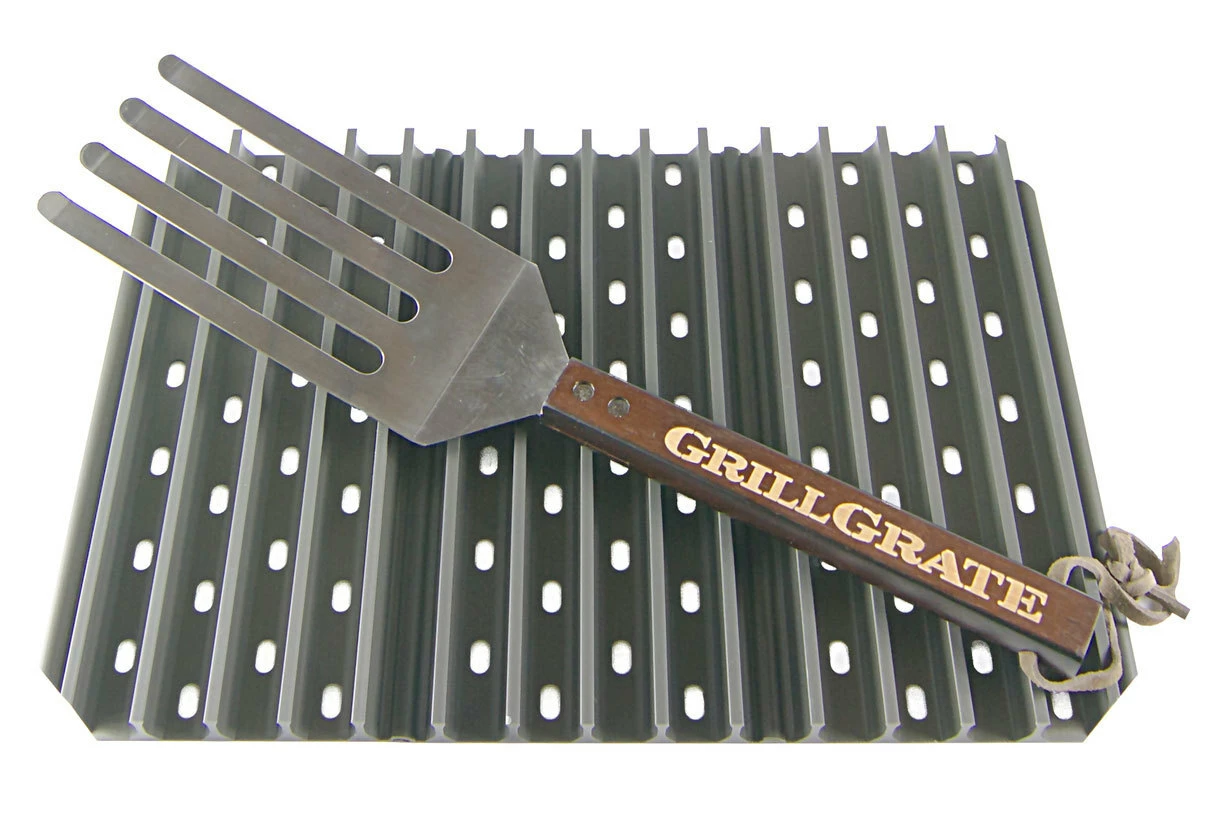 Set Parrillas GrillGrate Para Weber Go-Anywhere 3 Set Parrillas GrillGrate Para Weber Go-Anywhere