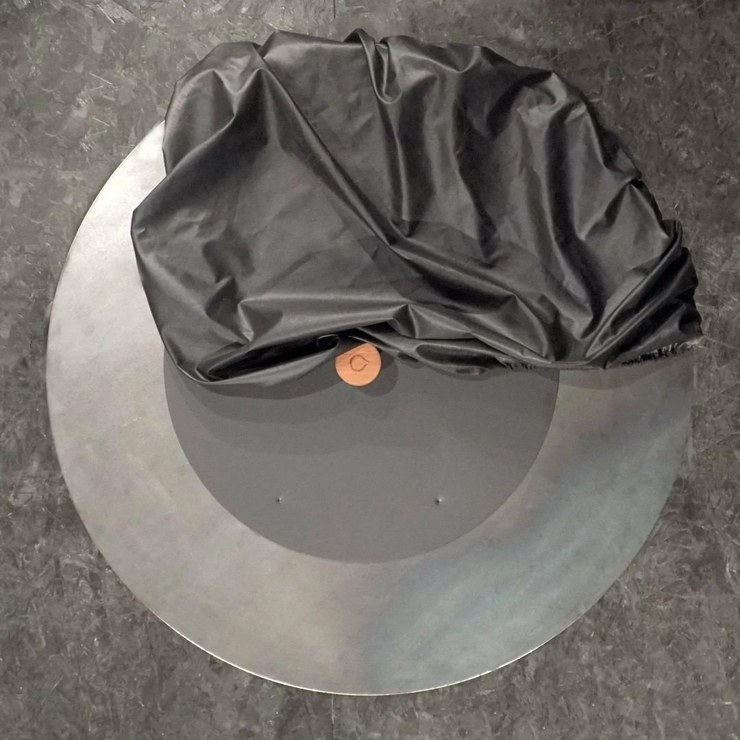 Set Tapa Y Funda Negra De Vinilo Ofyr 100 Cm