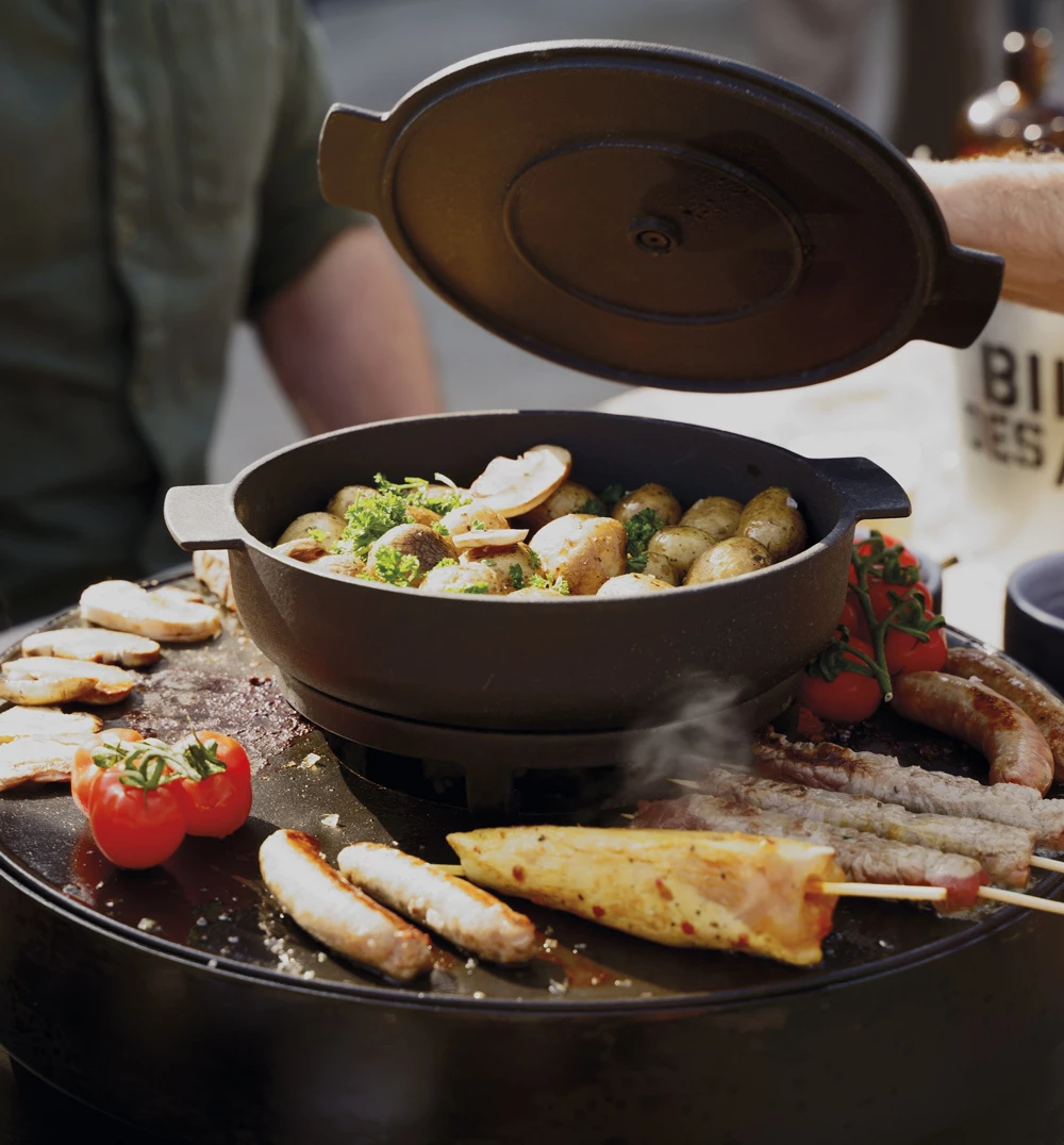 Set De Horno Holandés De Hierro Fundido Ofyr Tabl'O - Imagen 3