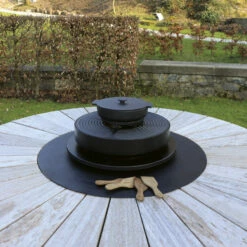 Set De Horno Holandés De Hierro Fundido Ofyr Tabl'O -Parilla Ventas 2024 Set de Horno Holandes de Hierro Fundido Ofyr Tabl 8217 O 5