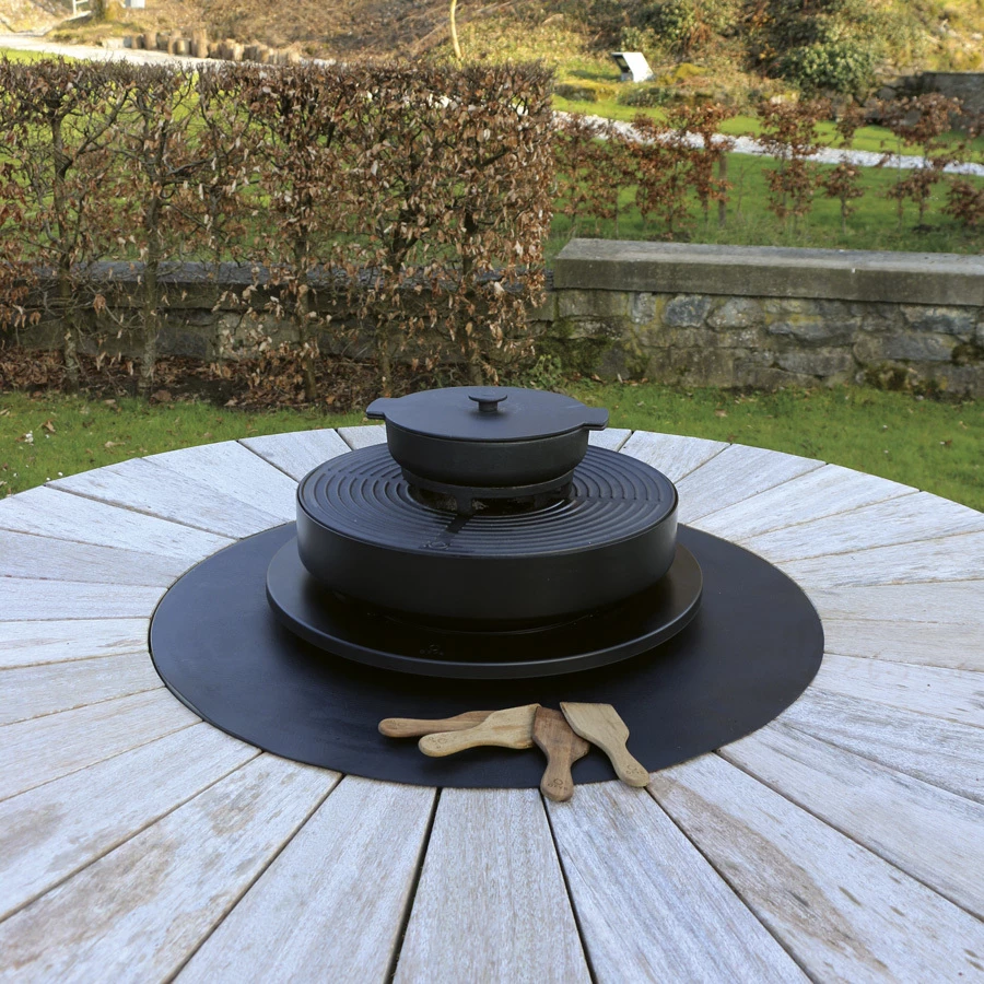 Set De Horno Holandés De Hierro Fundido Ofyr Tabl'O - Imagen 5