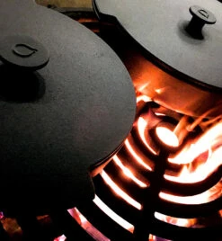 Set De Hornos Holandeses De Hierro Fundido Ofyr -Parilla Ventas 2024 Set de Hornos Holandes de Hierro Fundido 2