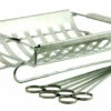 Soporte De Asado Con 6 Brochetas 2 Soporte De Asado Con 6 Brochetas -Parilla Ventas 2024 Soporte Asado con 6 Brochetas 10