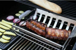 Soporte De Asado Con 6 Brochetas -Parilla Ventas 2024 Soporte Asado con 6 Brochetas 30