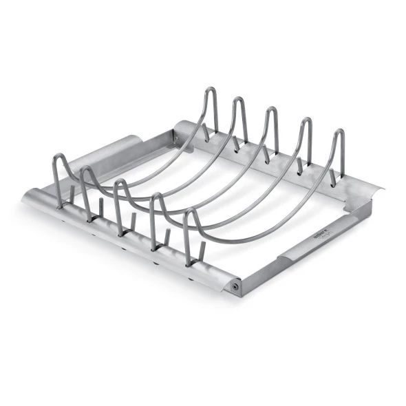Soporte Para Asados Y Costillas Weber Style 3 Soporte Para Asados Y Costillas Weber Style