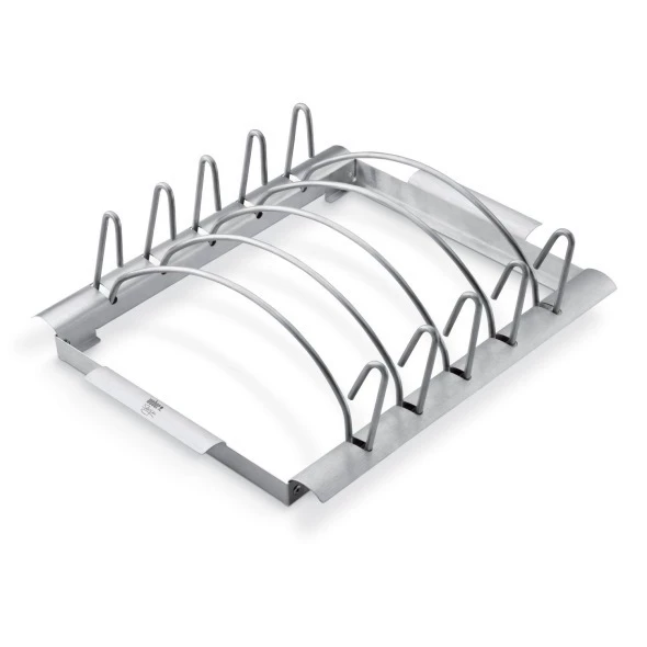 Soporte Para Asados Y Costillas Weber Style 4 Soporte Para Asados Y Costillas Weber Style - Imagen 2