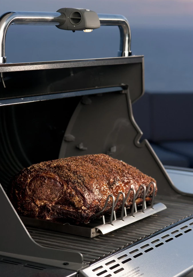 Soporte Para Asados Y Costillas Weber Style 7 Soporte Para Asados Y Costillas Weber Style - Imagen 5