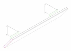 Soportes De Montaje En Angulo Heatstrip Indoor