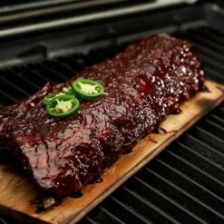 Broil King Tablas De Madera De Arce Para Ahumar -Parilla Ventas 2024 Tablas madera de Arce para ahumar 4