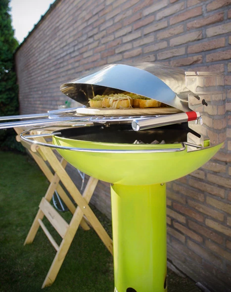 BARBECOOK Tapa Inox Para Barbacoas Major Y Loewy 50 4 BARBECOOK Tapa Inox Para Barbacoas Major Y Loewy 50 - Imagen 2