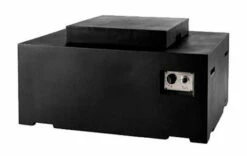 Tapa De Resina Para Brasero De Jardín De Gas -Parilla Ventas 2024 Tapa de Resina para Brasero de Jardin de Gas 3