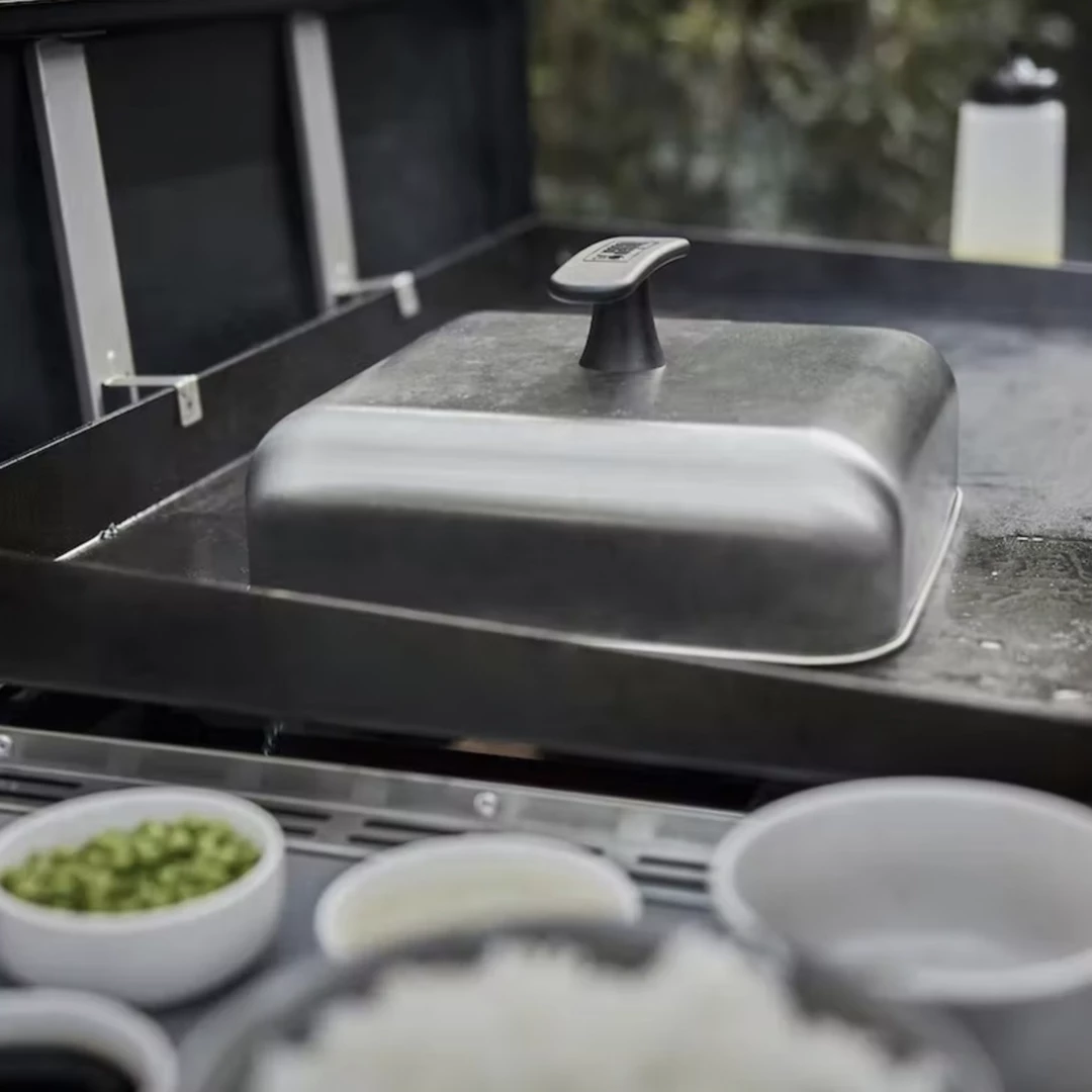 Tapa De Cocción Para Plancha Weber 7 Tapa De Cocción Para Plancha Weber - Imagen 5