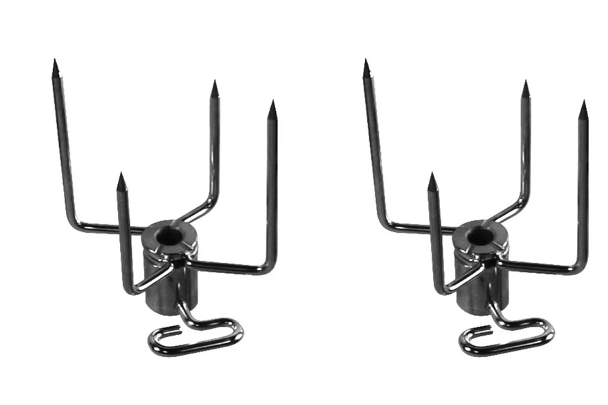 Broil King Tenedores Para Rustidor 4 Broil King Tenedores Para Rustidor - Imagen 2