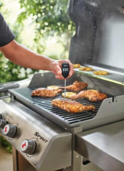 Termómetro Digital Weber Original -Parilla Ventas 2024 Termometro digital Weber Original 2