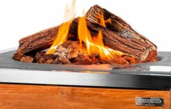 Tronco De Cerámica Para Brasero -Parilla Ventas 2024 Tronco de Ceramica para Brasero 2