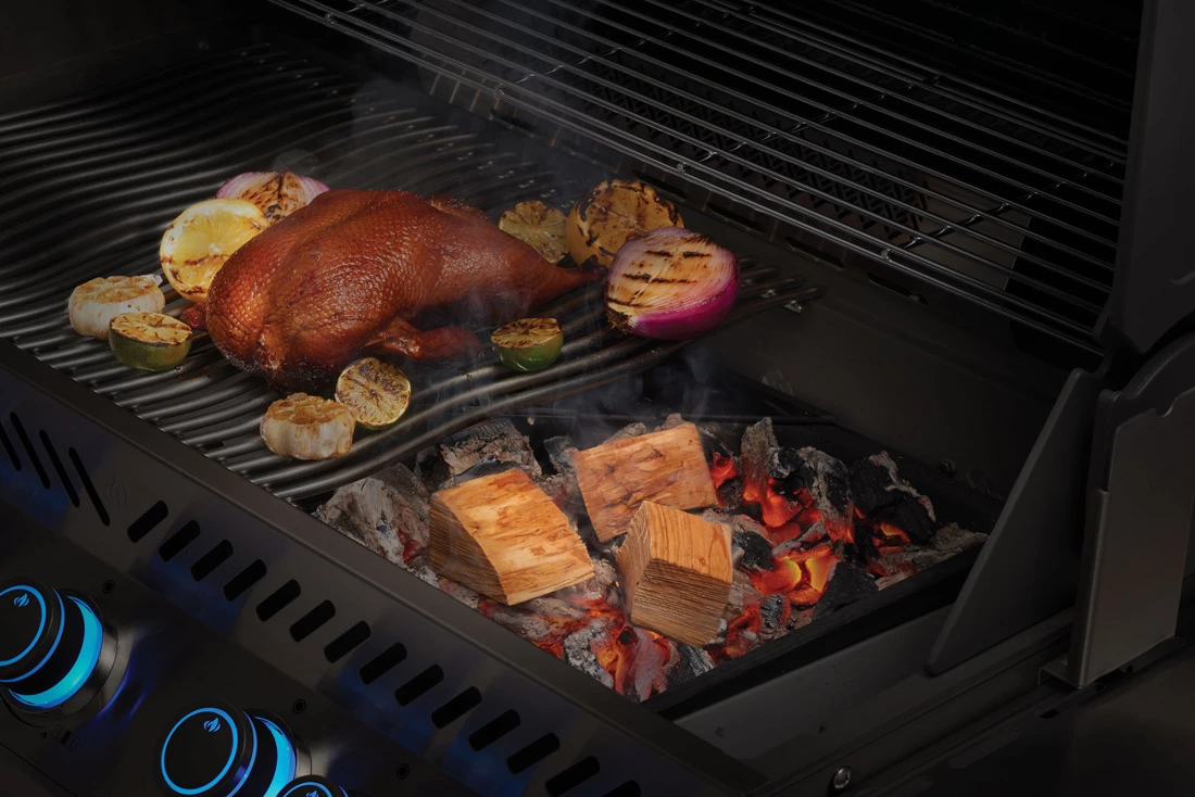 Napoleon Trozos De Leña Para Ahumar Cerezo 4 Napoleon Trozos De Leña Para Ahumar Cerezo - Imagen 2