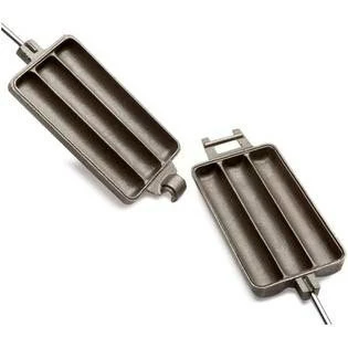 BARBECOOK Utensilio Para Hacer Perritos En Fuego De Leña O Carbón - Imagen 2