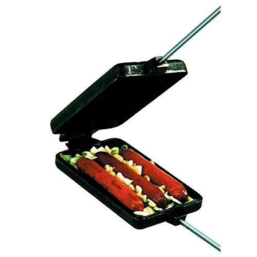 BARBECOOK Utensilio Para Hacer Perritos En Fuego De Leña O Carbón - Imagen 3