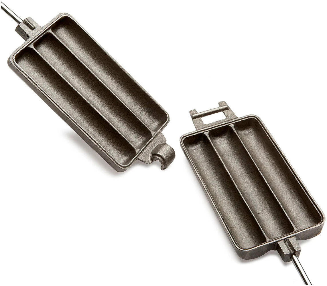 BARBECOOK Utensilio Para Hacer Perritos En Fuego De Leña O Carbón - Imagen 5