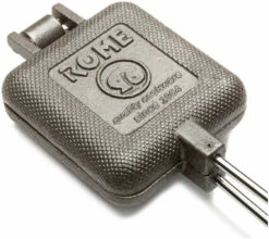 BARBECOOK Utensilio Para Hacer Sándwich Simple En Fuego De Leña O Carbón -Parilla Ventas 2024 Utensilio para hacer sandwich simple en fuego de lena o carbon 4