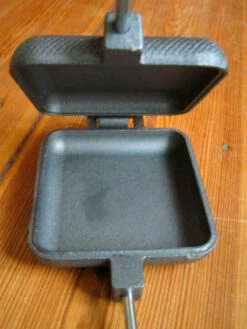 BARBECOOK Utensilio Para Hacer Sándwich Simple En Fuego De Leña O Carbón -Parilla Ventas 2024 Utensilio para hacer sandwich simple en fuego de lena o carbon 7