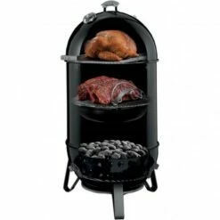 Weber Ahumador Smokey Mountain Cooker 47 Cm -Parilla Ventas 2024 ahumador weber smokey mountain cooker 47