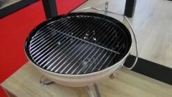 Weber Smokey Joe Premium 37 Cm Marfil -Parilla Ventas 2024 barbacoa Smokey Joe Premium Marfil 4