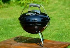 Weber Smokey Joe Premium 37 Cm Negro -Parilla Ventas 2024 barbacoa Smokey Joe Premium Negro