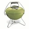 Weber Smokey Joe Premium 37 Cm Verde Primavera -Parilla Ventas 2024 barbacoa Smokey Joe Premium spring green