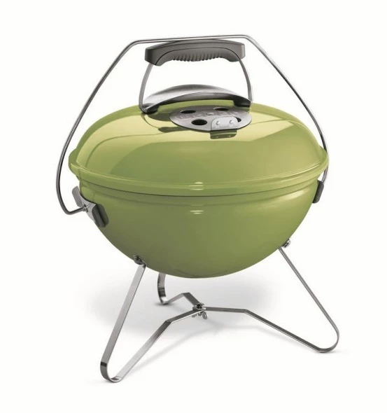 Weber Smokey Joe Premium 37 Cm Verde Primavera 3 Weber Smokey Joe Premium 37 Cm Verde Primavera