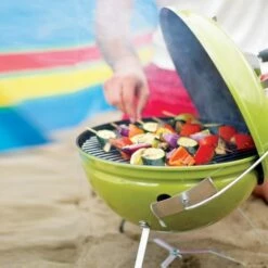 Weber Smokey Joe Premium 37 Cm Verde Primavera 11 Weber Smokey Joe Premium 37 Cm Verde Primavera -Parilla Ventas 2024 barbacoa Smokey Joe Premium spring green 3