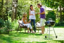 Weber Compact Kettle 47 Cm Negra -Parilla Ventas 2024 barbacoa weber Compact Kettle 47cm 1221004 03