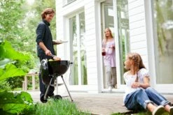 Weber Compact Kettle 57 Cm Negra -Parilla Ventas 2024 barbacoa weber compact kettle 57