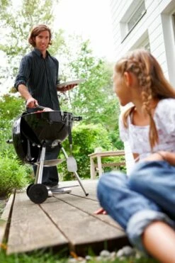 Weber Compact Kettle 57 Cm Negra -Parilla Ventas 2024 barbacoa weber compact kettle 57 1