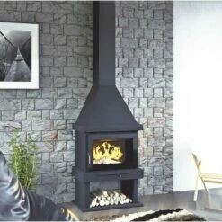 Chimenea Frontal De Leña C-300 -Parilla Ventas 2024 chimenea frontal de lena c 300 2