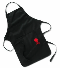 Delantal Negro Ajustable Weber