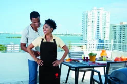 Delantal Negro Ajustable Weber -Parilla Ventas 2024 delantal ajustable weber apron 6474 5